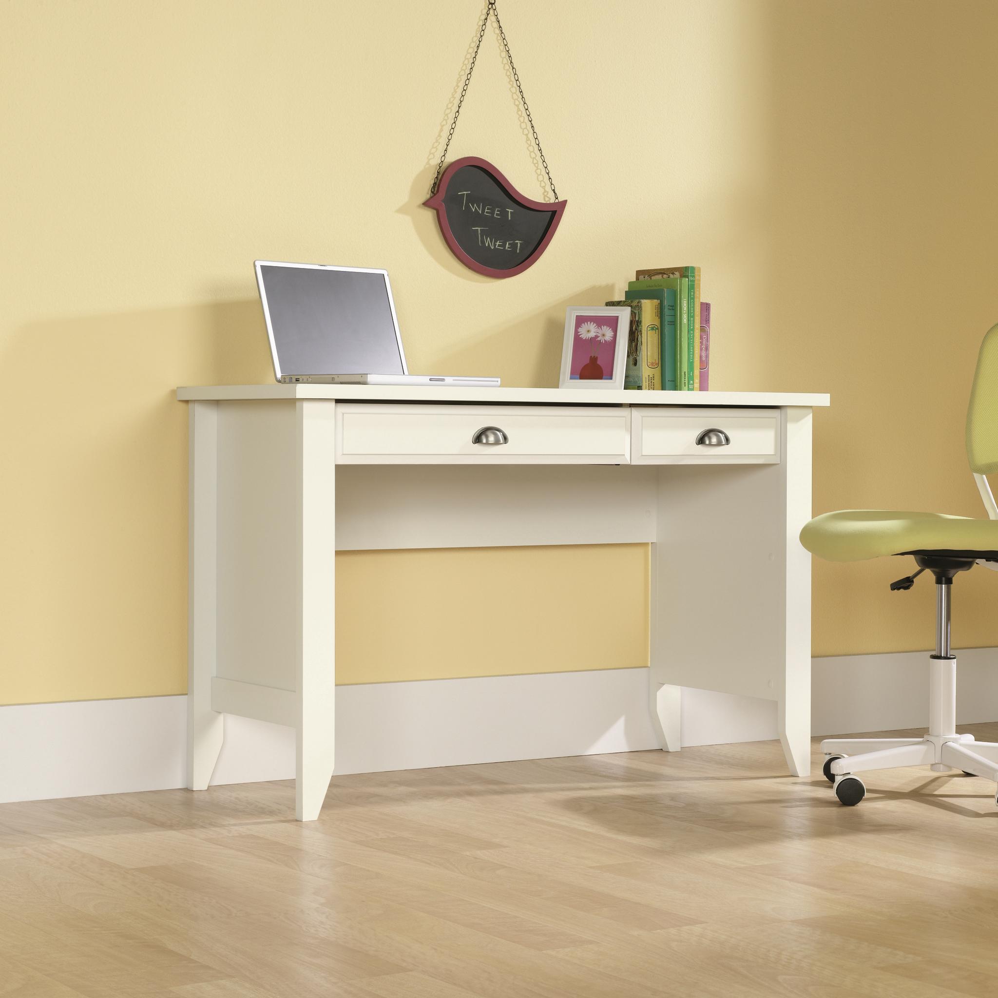 Sauder Shoal Creek 411204 Transitional Computer Desk with Drop